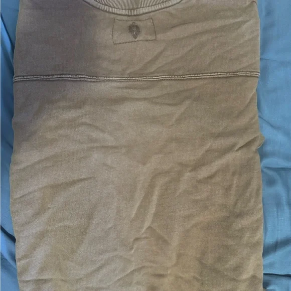 Free People Brown Crewneck Sweatshirt - Picture 2 of 3